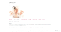 Desktop Screenshot of doctorofburlesque.com